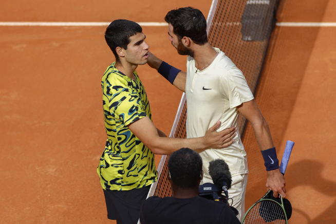 Tenis Carlos Alcaraz Se Agiganta Para Batir A Khachanov Y Acceder A