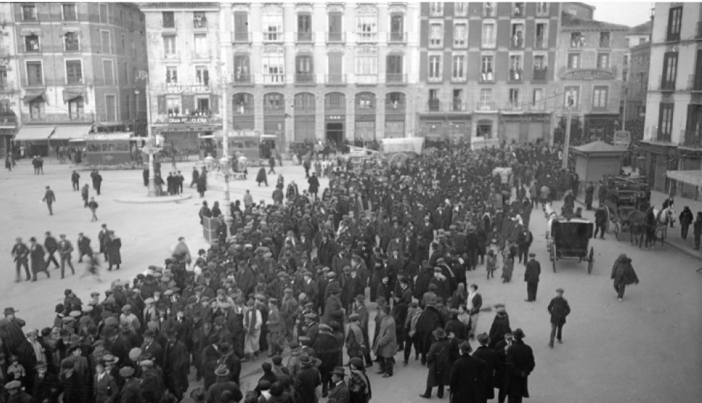 Un Anarquista Oscense Mata Al Presidente En La Puerta Del Sol De Madrid