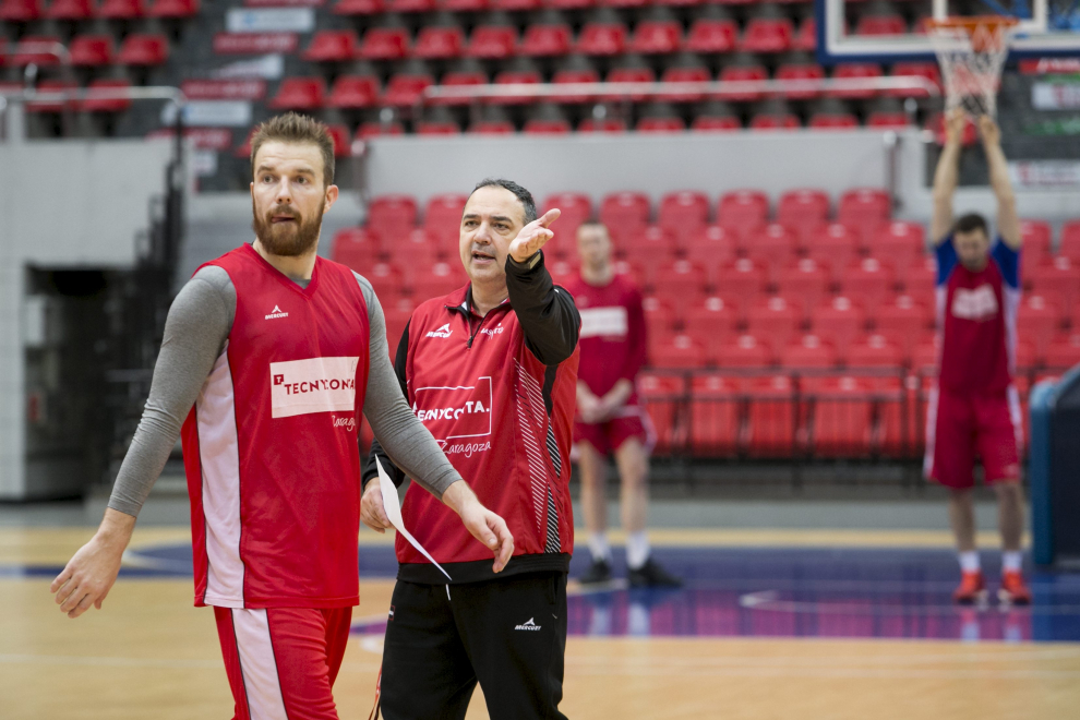 Entrenamiento del Tecnyconta Imágenes