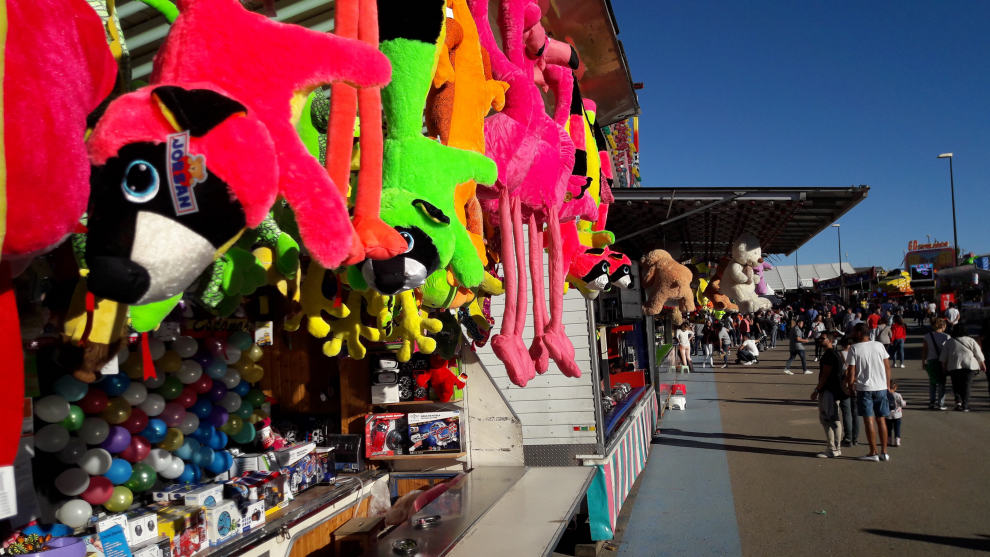 Ferias En Valdespartera Por Las Fiestas Del Pilar