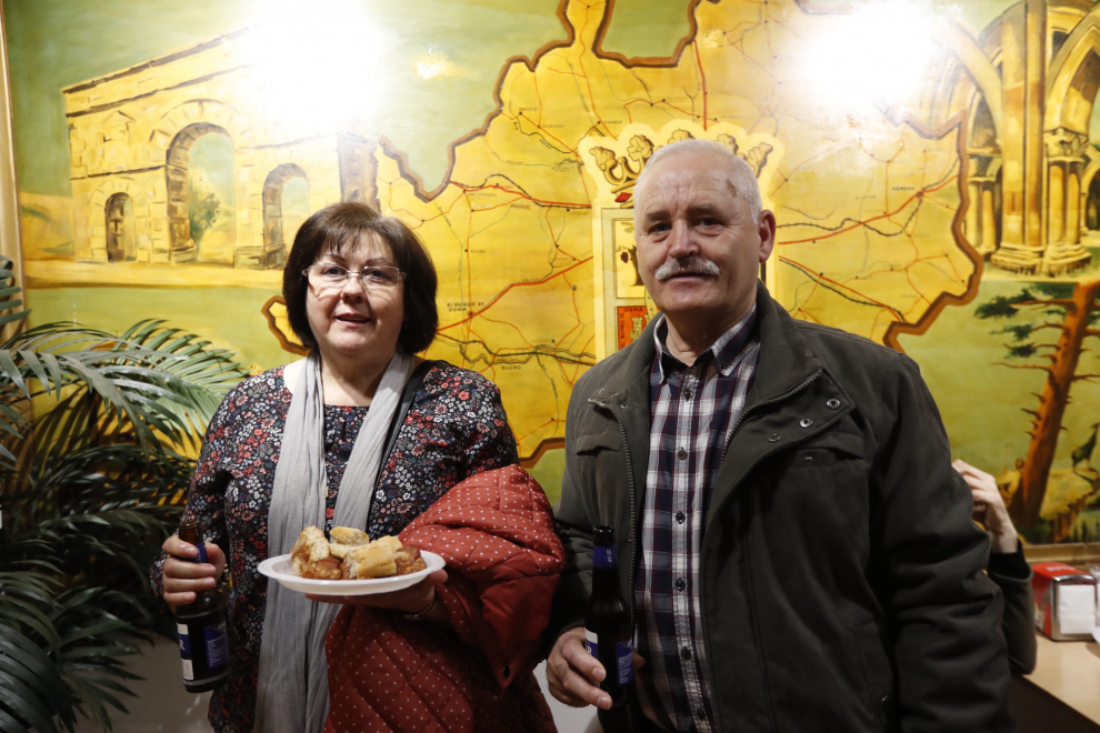 Torreznada en el Centro Soriano de Zaragoza Imágenes