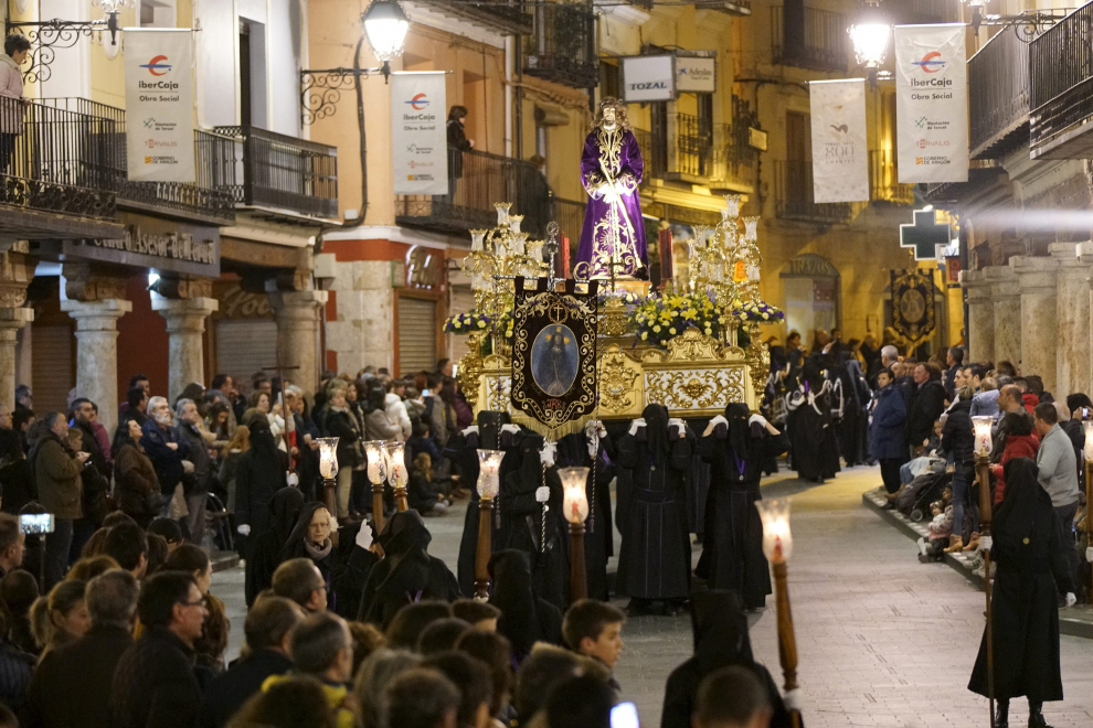 Im Genes De La Procesi N De Jueves Santo En Teruel