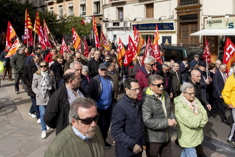 Fotos Manifestación por unas pensiones dignas Imágenes