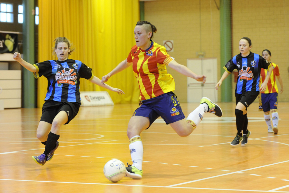 Divisi N G Femenino Intersala Vs Sala Zaragoza