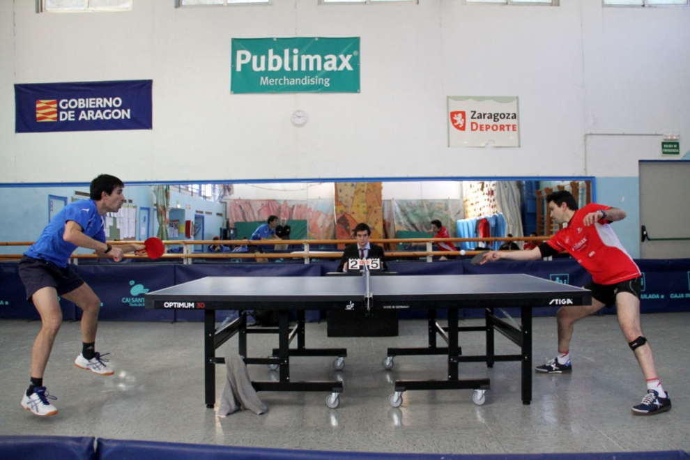 Tenis De Mesa Publimax Cai Santiago Vs Cn Helios