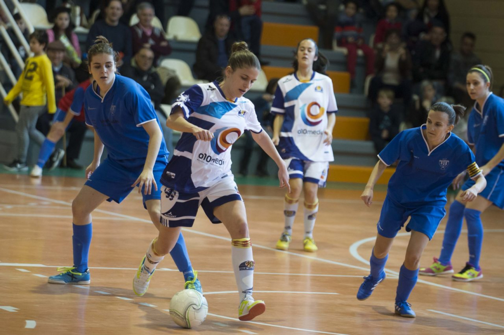 Segunda Divisi N Femenina Sala Zaragoza Vs San Viator Im Genes