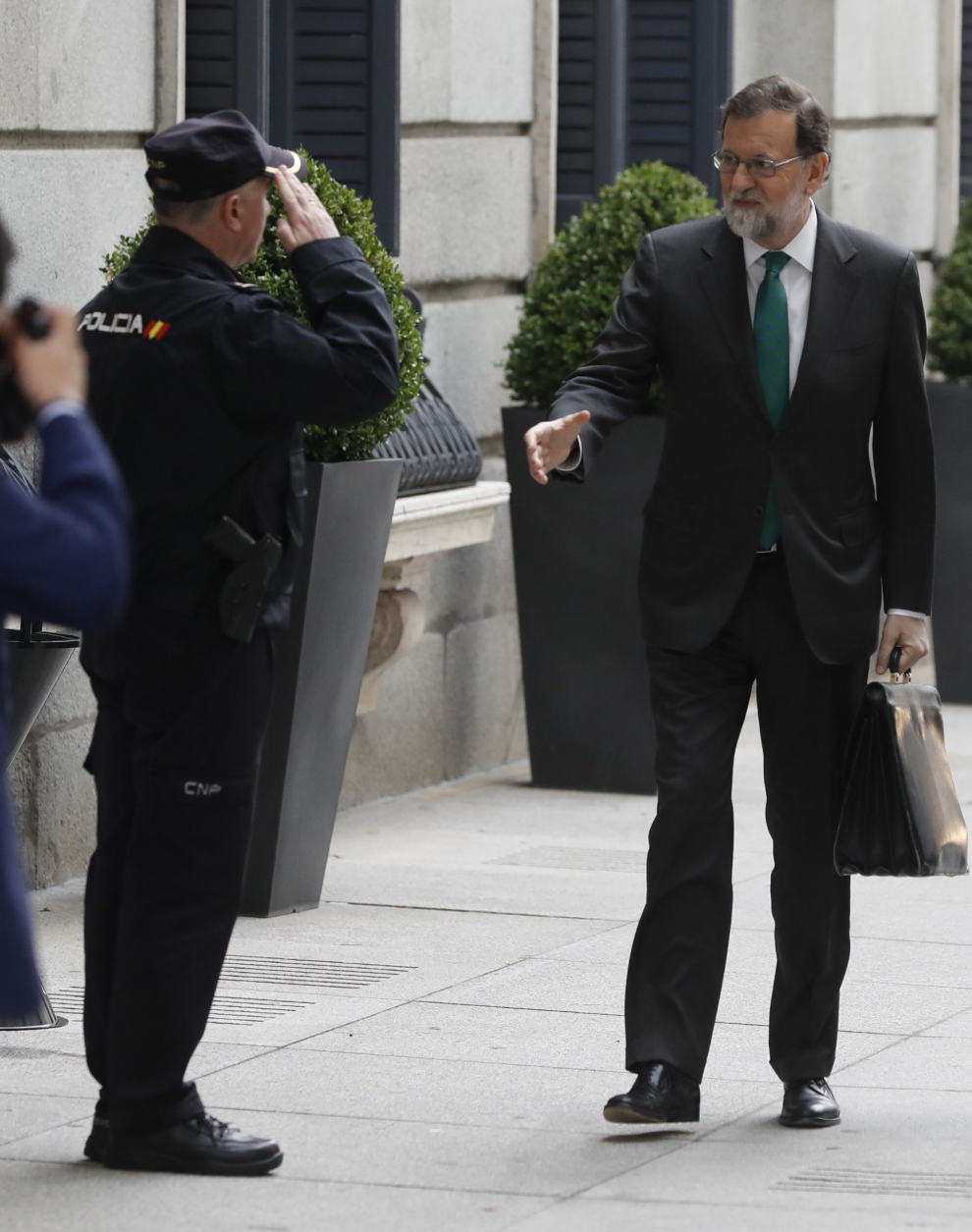 Foto Moción de censura a Mariano Rajoy Moción de censura a Mariano Rajoy