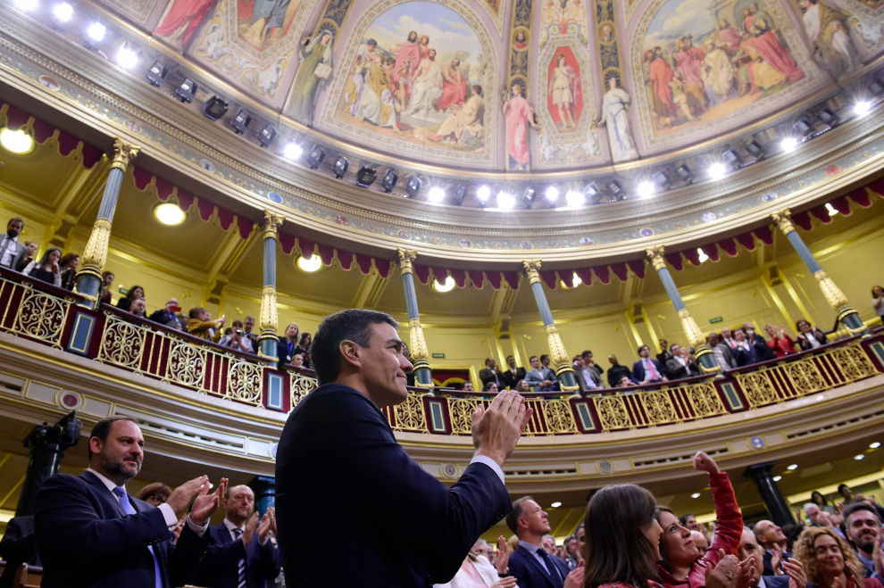 Pedro S Nchez Presidente De Espa A