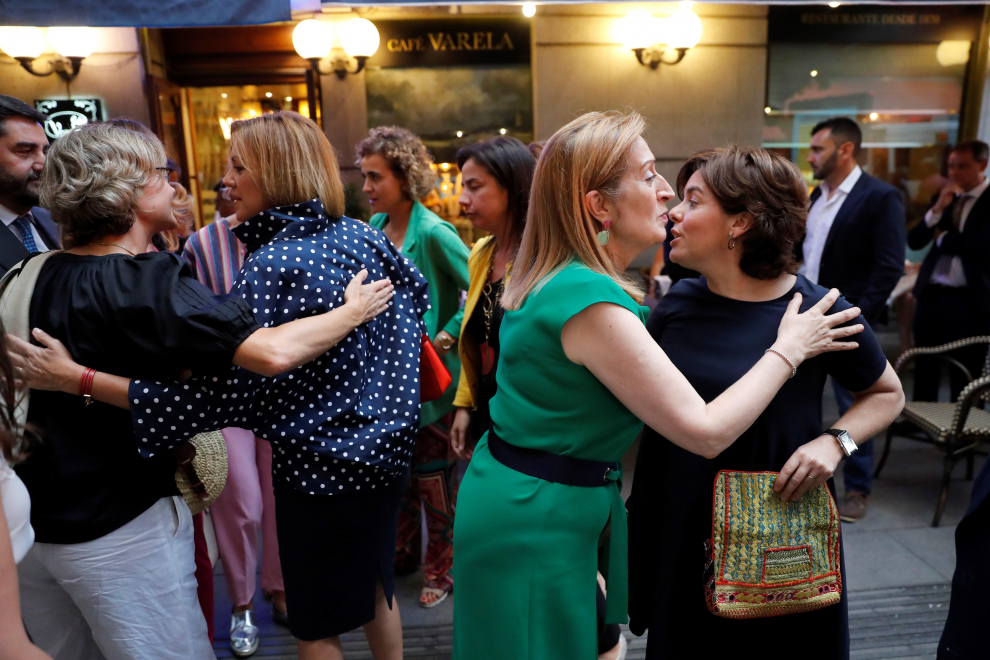 Cena Del Pp En Madrid