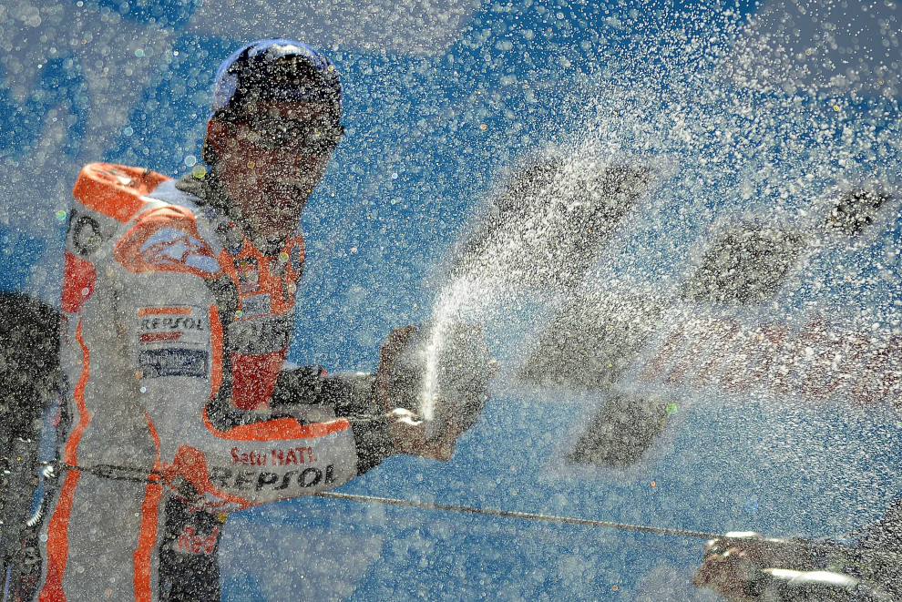 Carrera De Motogp En Motorland