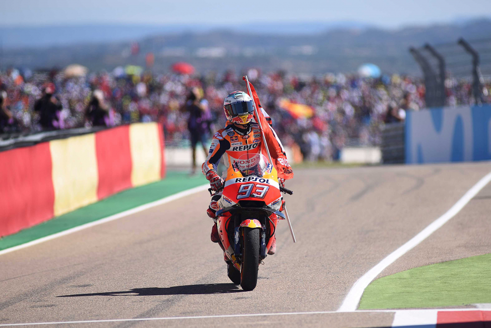 Fotos Carrera De Motogp En Motorland Im Genes