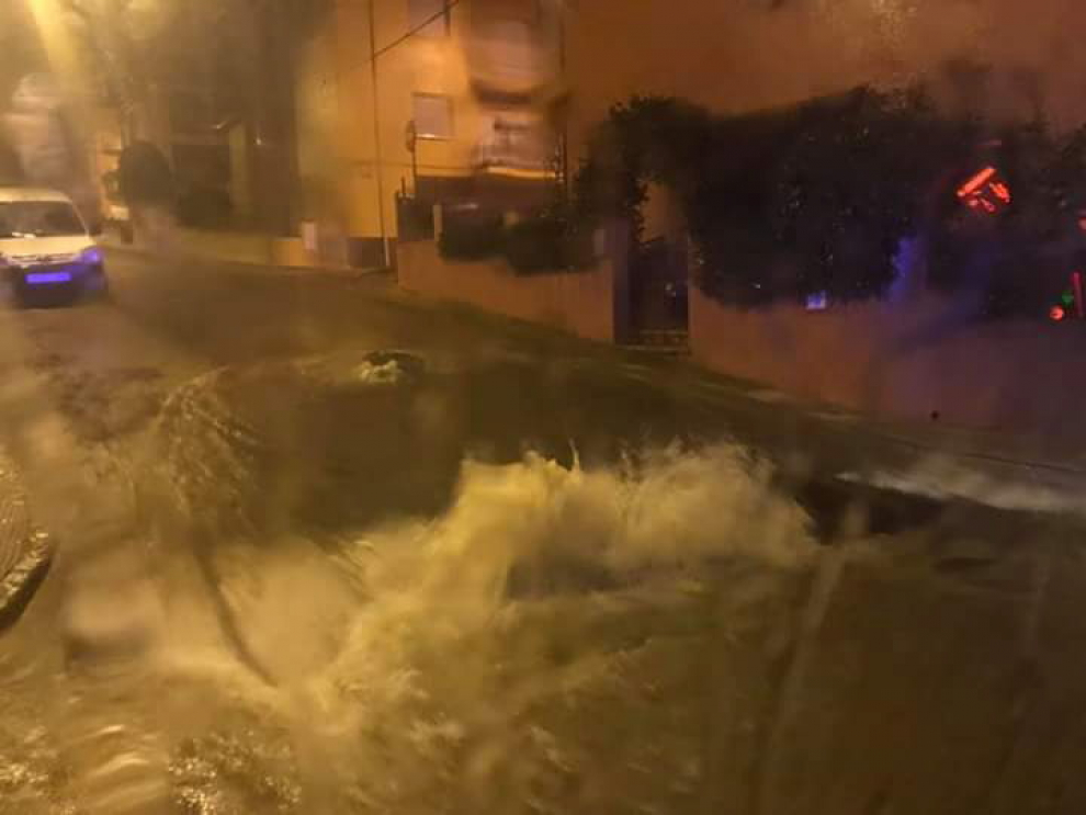 Intensas Lluvias En El Litoral Mediterr Neo Im Genes