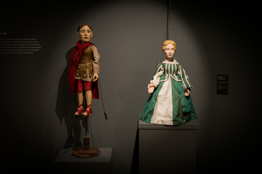 Exposición Magia y memoria de las marionetas Imágenes