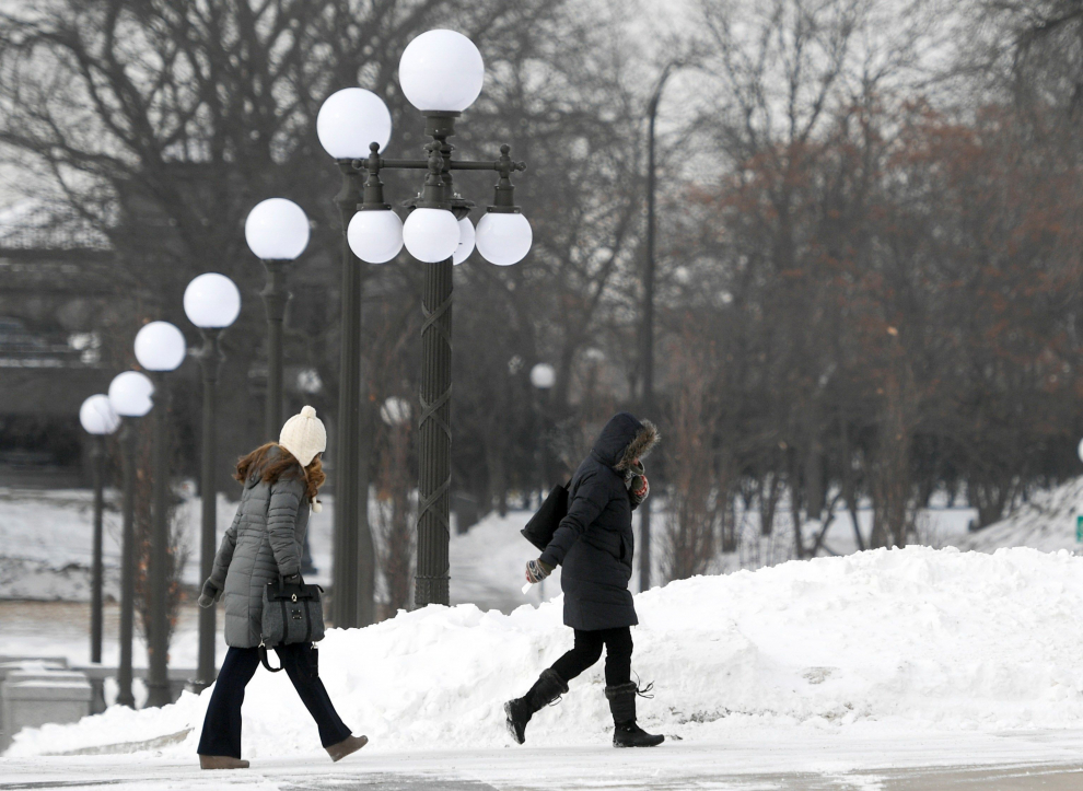 Ola De Fr O Polar En Estados Unidos Im Genes