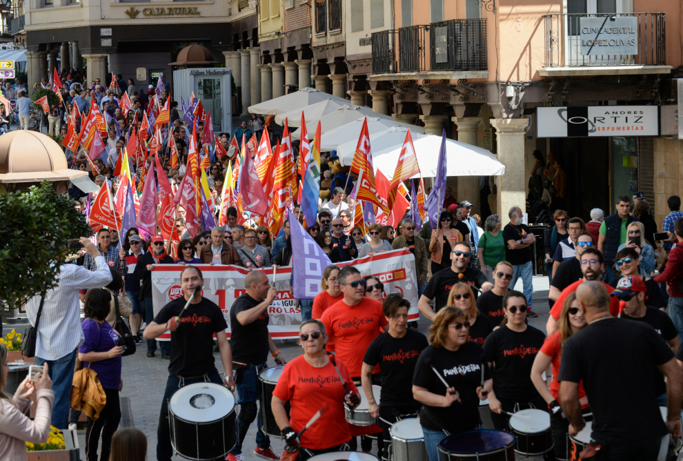 Fotos Manifestaci N En Teruel Por El D A Del Trabajador Im Genes