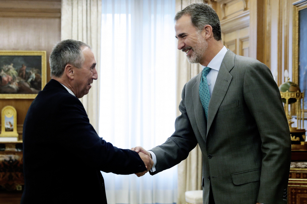 Foto El Rey Recibe Al Diputado De Equo L Pez De Uralde Ronda De