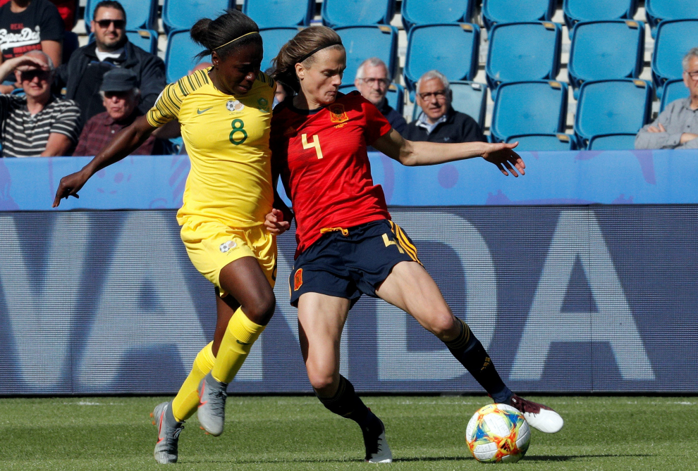 Debut De Espa A En El Mundial Femenino