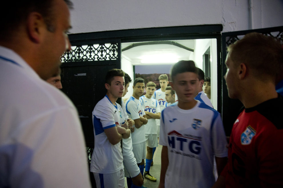 Equipo Juvenil De La Escuela De F Tbol Base Calatayud