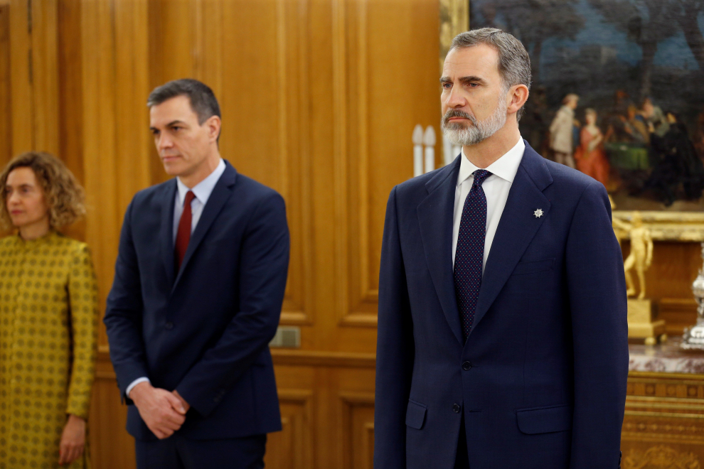 Foto Los Ministros Del Nuevo Gobierno Prometen O Juran Su Cargo Ante