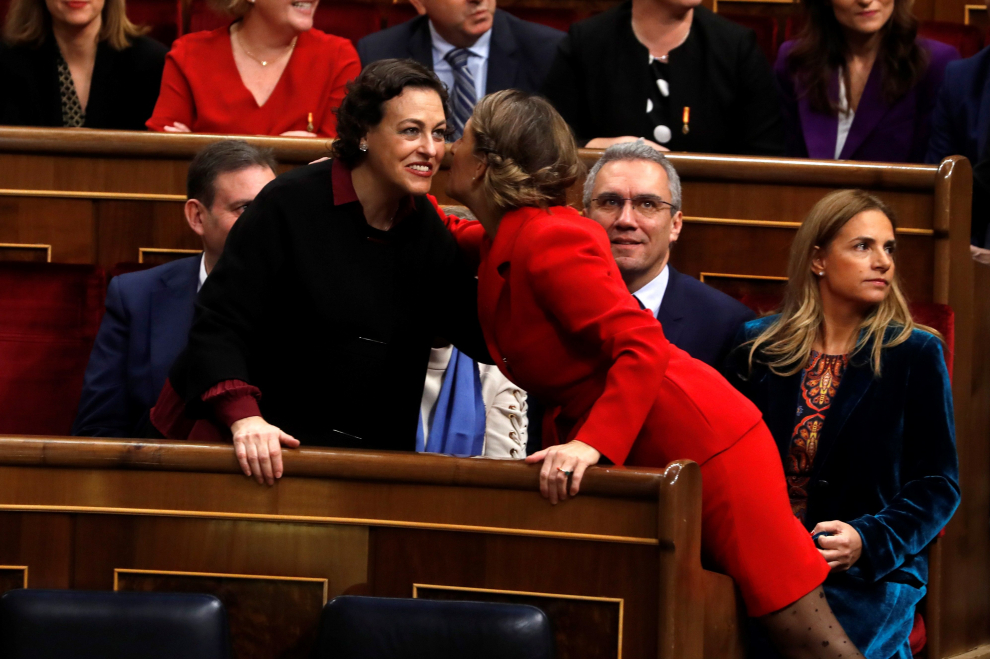 Foto Apertura de la legislatura Galería de fotos Los Reyes presiden