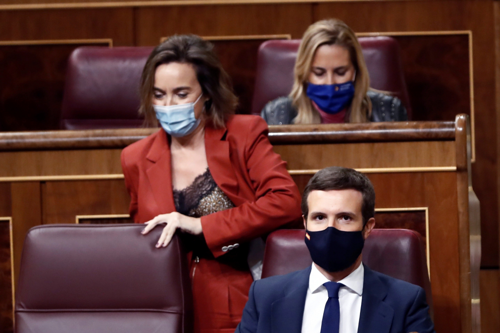 Foto Segunda sesión de la moción de censura presentada por Vox