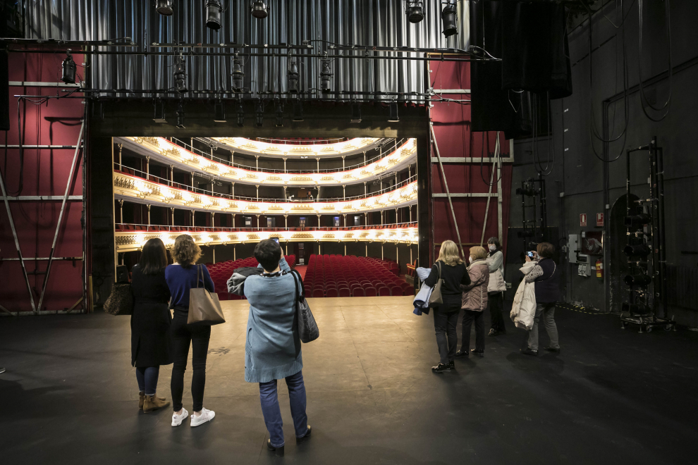 Fotos Visitas guiadas al Teatro Principal de Zaragoza en imágenes