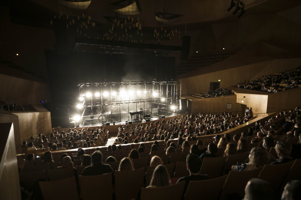 Foto Concierto de Pablo López en el Auditorio de Zaragoza Concierto