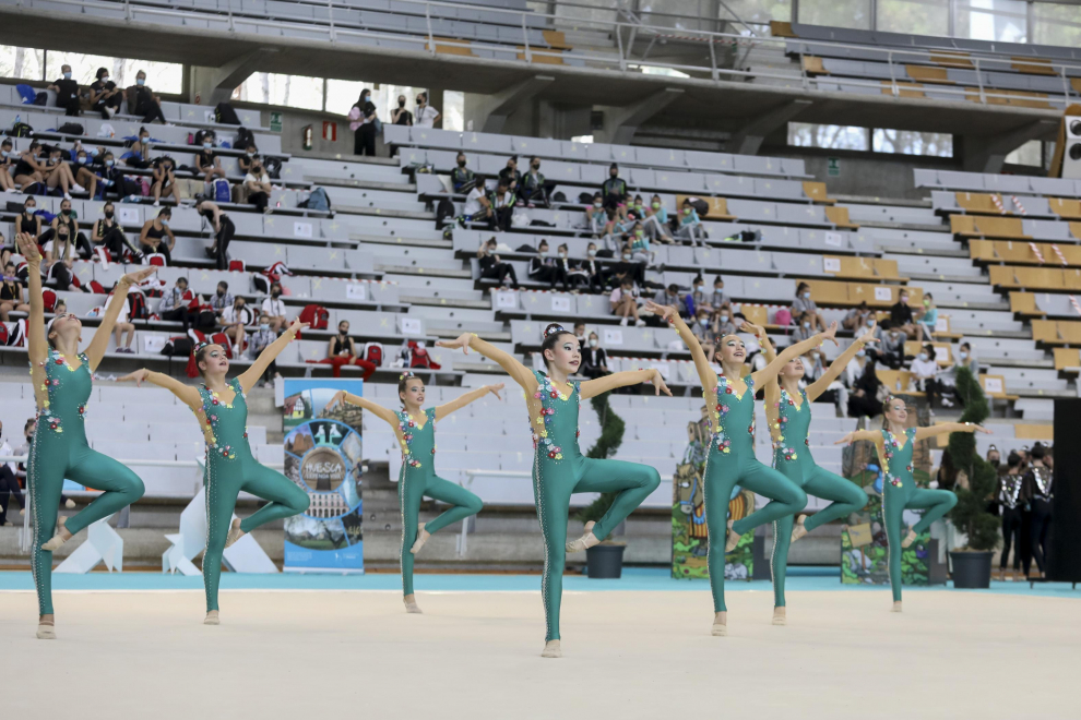 Campeonato De Espa A De Gimnasia Est Tica De Grupo Im Genes