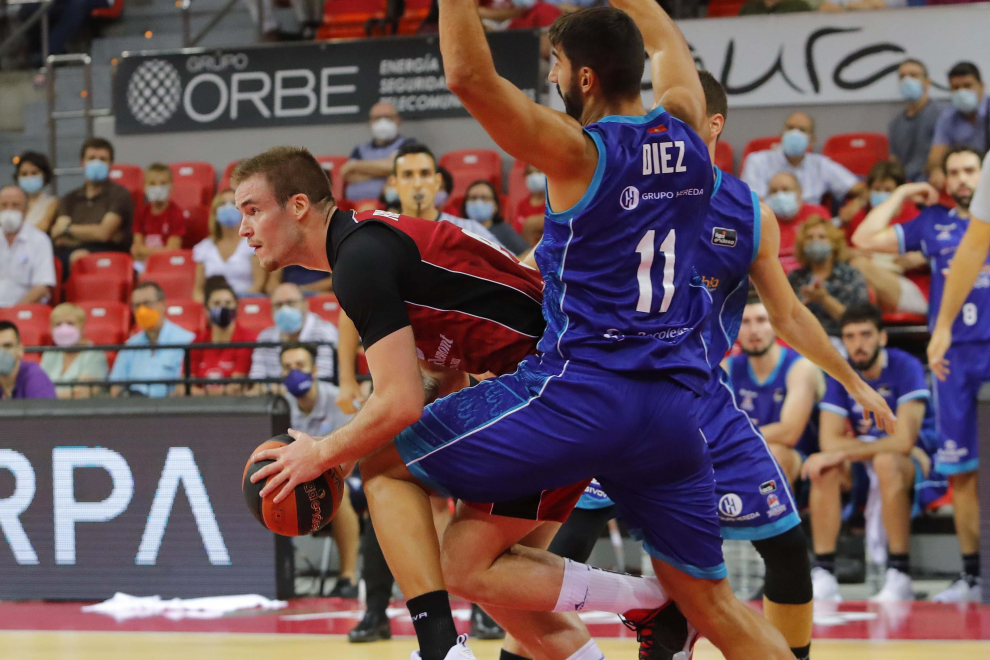 Partido del Casademont Zaragoza y el Hereda San Pablo Burgos Imágenes