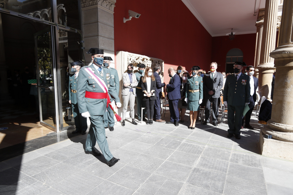 La Guardia Civil Conmemora A Su Patrona La Virgen Del Pilar