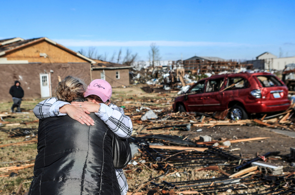 Fotos De La Devastaci N Del Tornado En Estados Unidos Im Genes