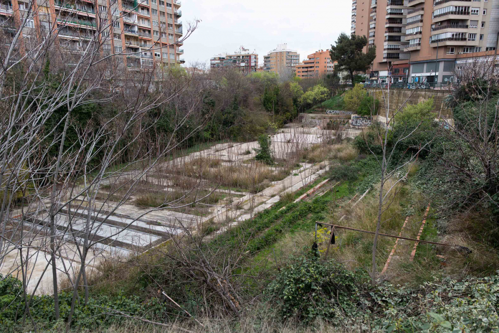 Fotos del estado de las riberas del río Huerva en Zaragoza Imágenes