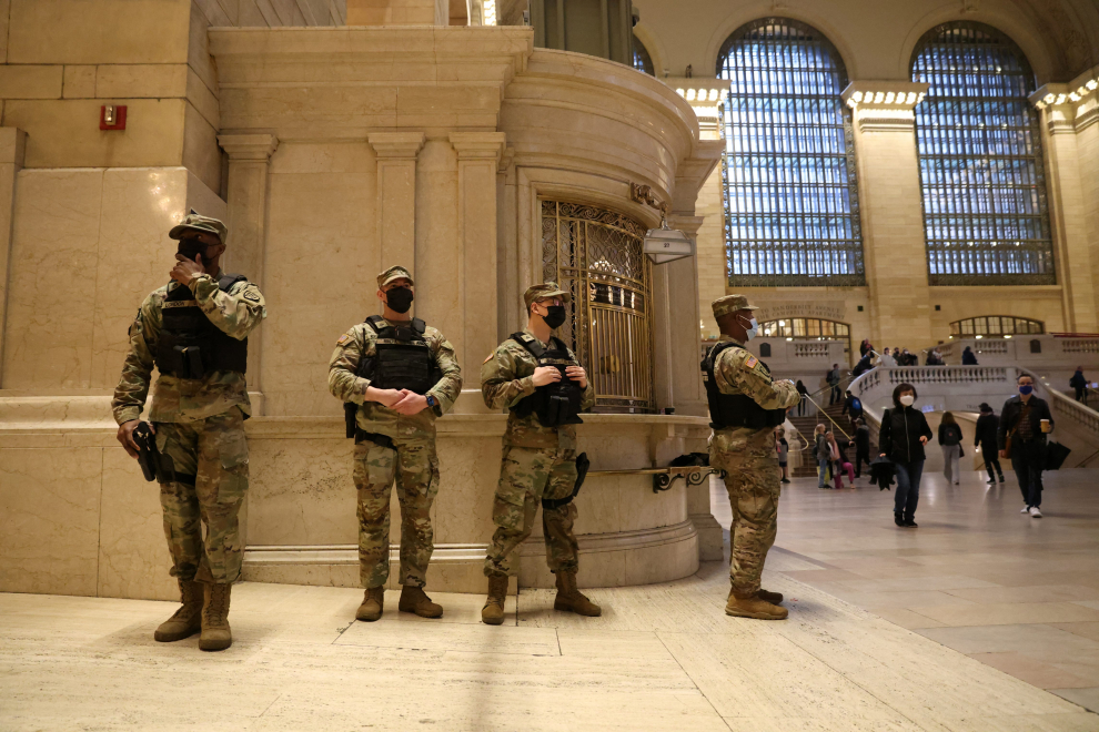 Tiroteo En El Metro De Nueva York Im Genes