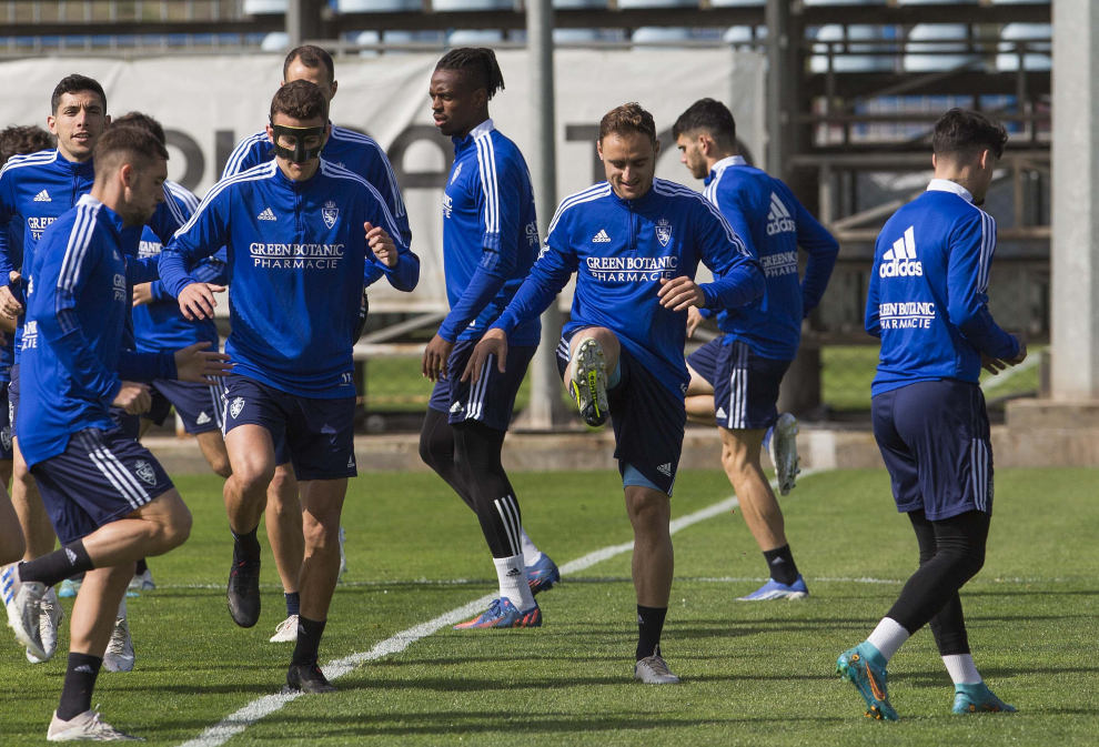 Fotos Entrenamiento del Real Zaragoza en la Ciudad Deportiva Imágenes