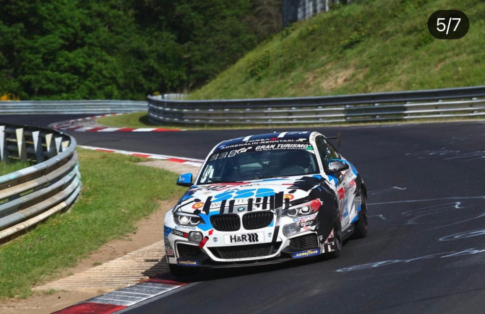 Fotos Del Piloto Aragon S Guillermo Aso En Las Horas De N Rburgring