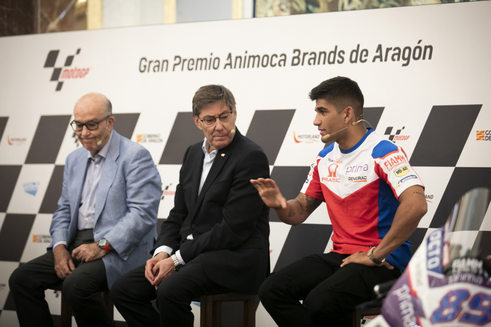 Presentaci N Del Gran Premio Animoca Brands De Aragon De Moto Gp Im Genes