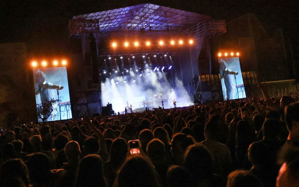 Foto Concierto De Love Of Lesbian En El Vive Latino Zaragoza