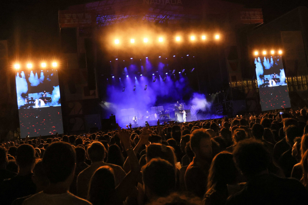 Concierto de Love of Lesbian en el Vive Latino Zaragoza Imágenes