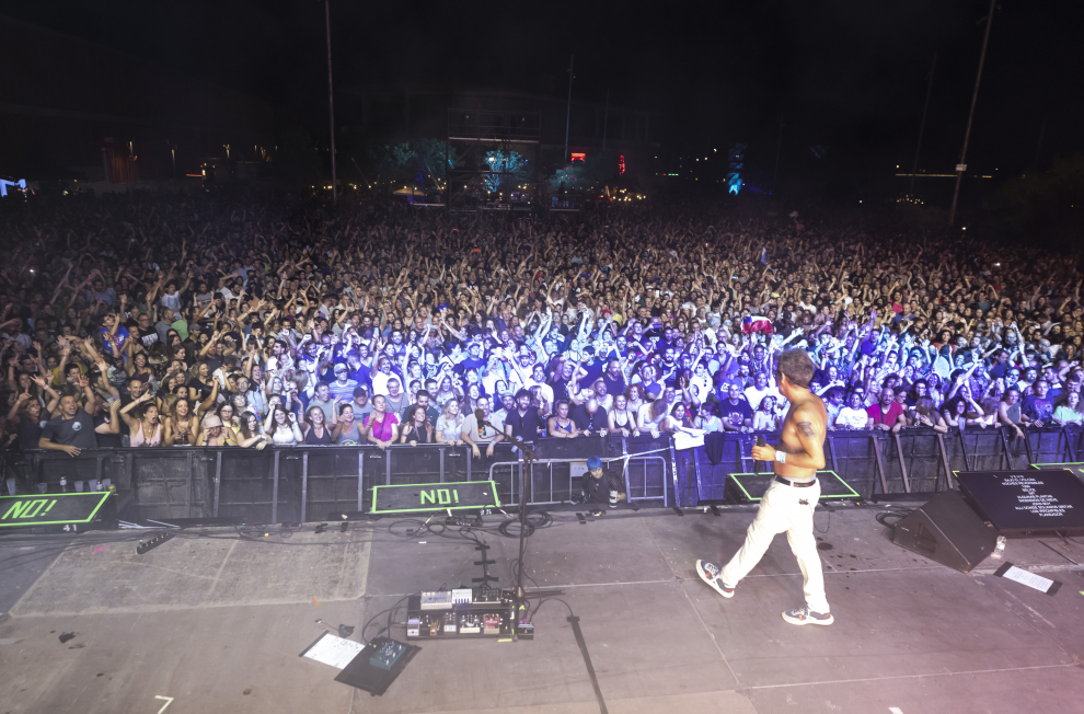 Foto Concierto De Love Of Lesbian En El Vive Latino Zaragoza