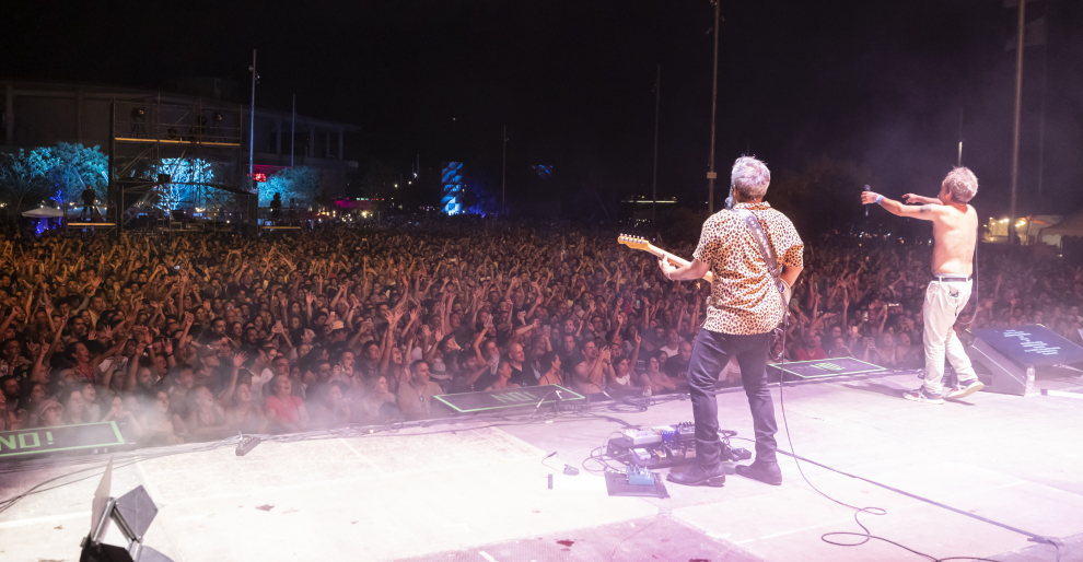 Foto Concierto De Love Of Lesbian En El Vive Latino Zaragoza