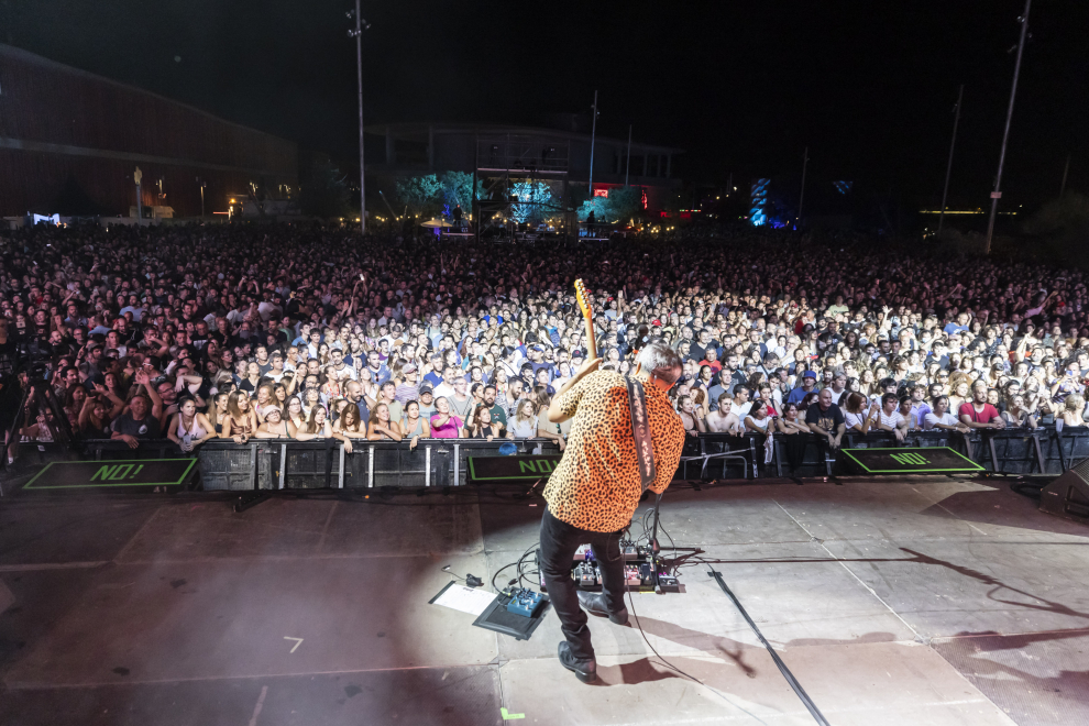 Concierto De Love Of Lesbian En El Vive Latino Zaragoza Im Genes