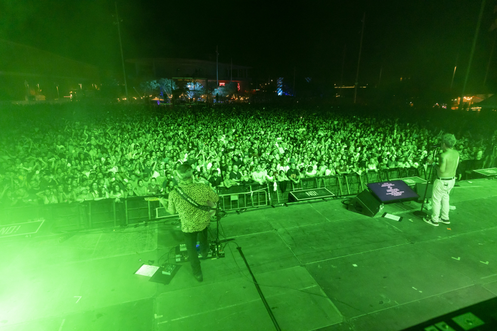 Concierto De Love Of Lesbian En El Vive Latino Zaragoza Im Genes