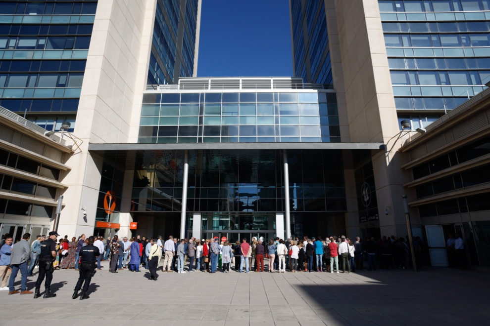 Pedro Sánchez abre la precampaña electoral en Zaragoza