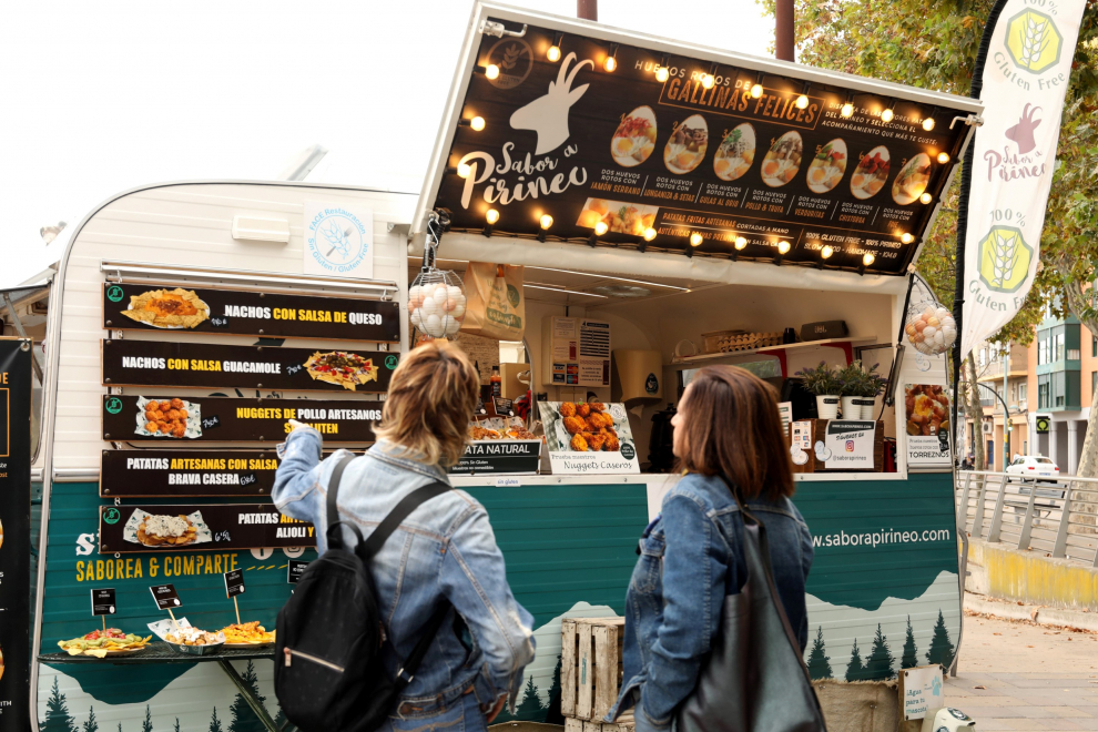 Fotos De Las Food Trucks De Las Fiestas Del Pilar Las Gastronetas Que