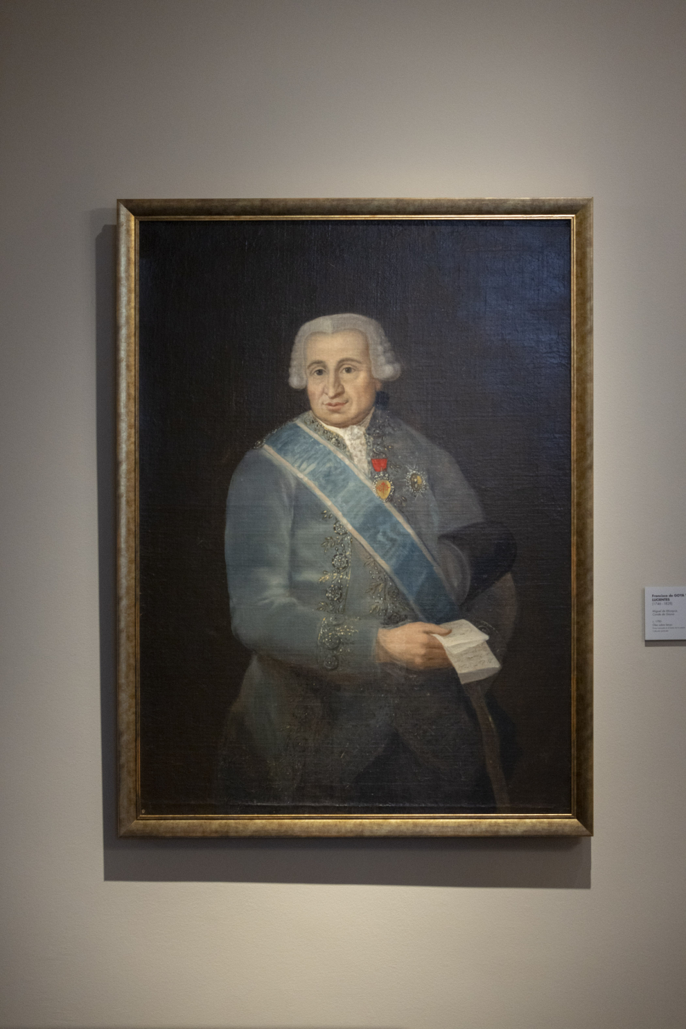 Fotos Del Nuevo Cuadro De Goya Que Llega A Su Museo De La Fundaci N