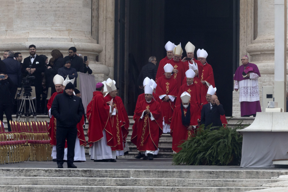 Fotos Del Funeral De Benedicto Xvi Im Genes