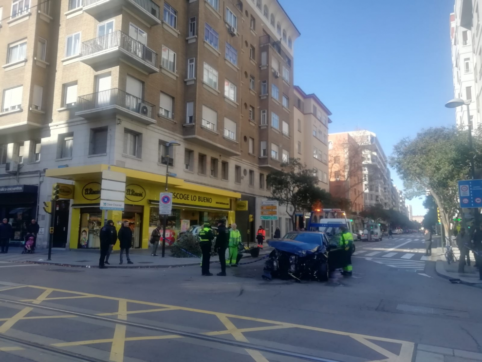 Fotos Accidente De Tr Fico En Tom S Bret N Zaragoza