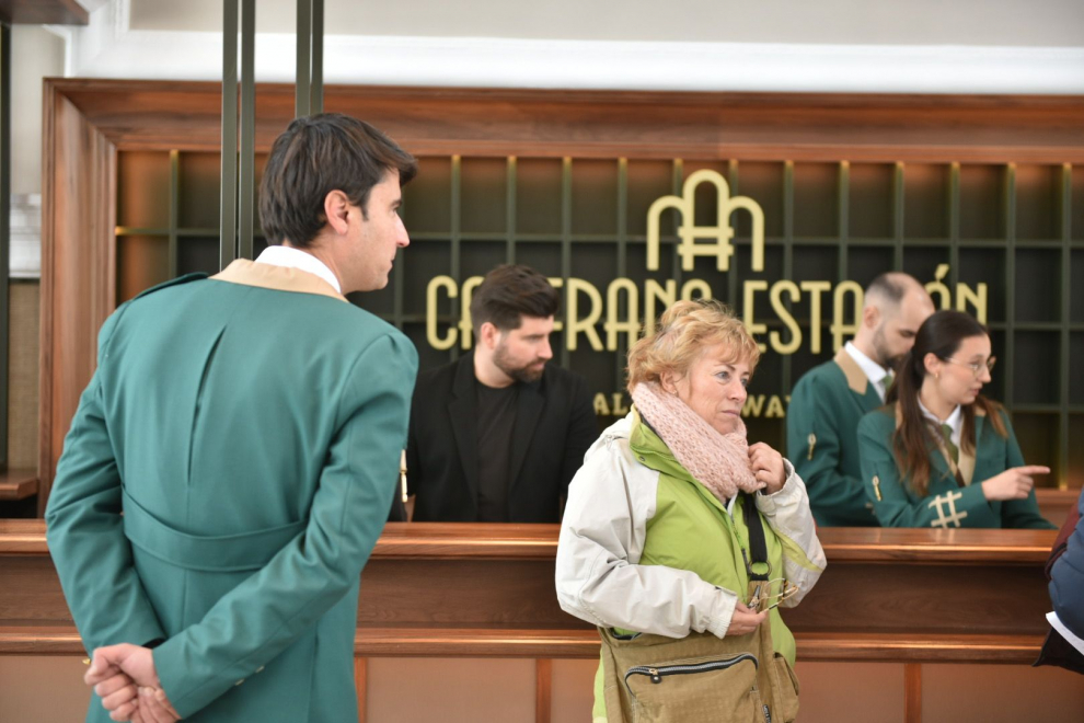 Primeras imágenes del hotel de la estación de Canfranc