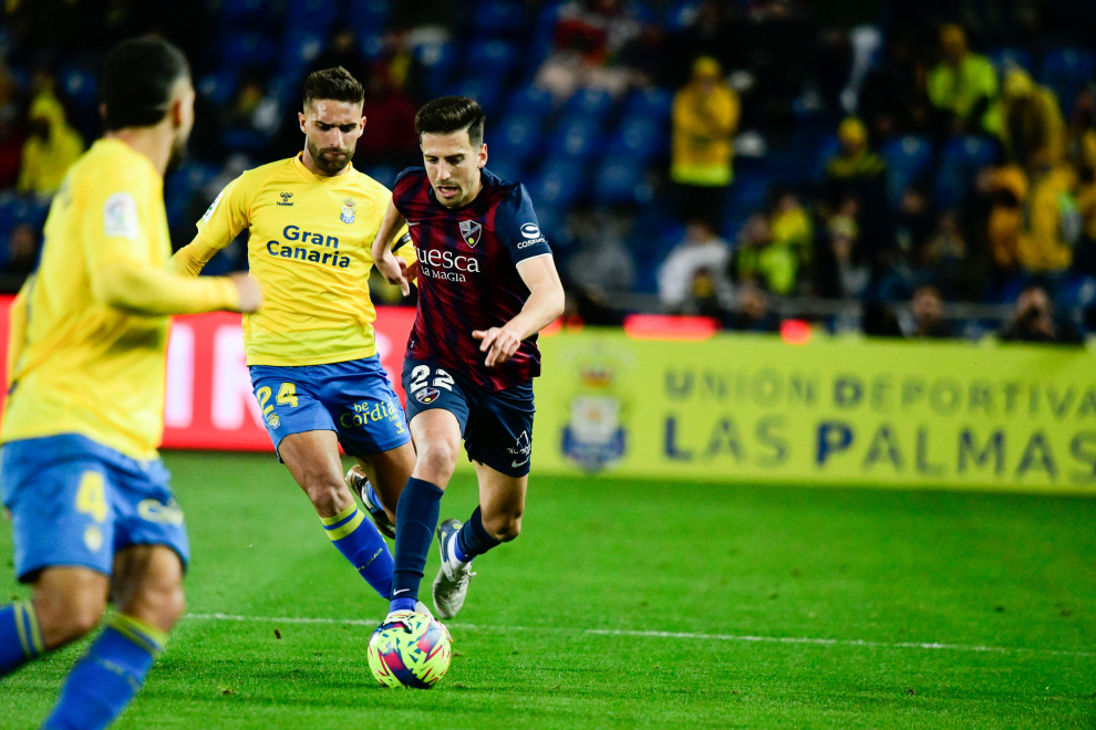 Fotos del partido entre Las Palmas y la SD Huesca Imágenes