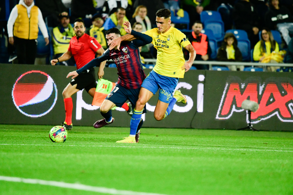 Fotos Del Partido Entre Las Palmas Y La Sd Huesca Im Genes